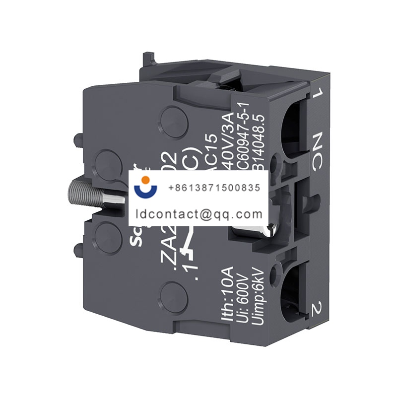 触点模块,1NC Schneider product image