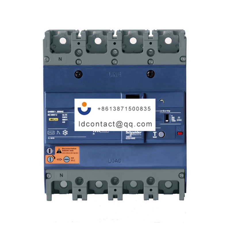 VIGIEZD160E 80A 4P 漏电跳闸 Schneider product image