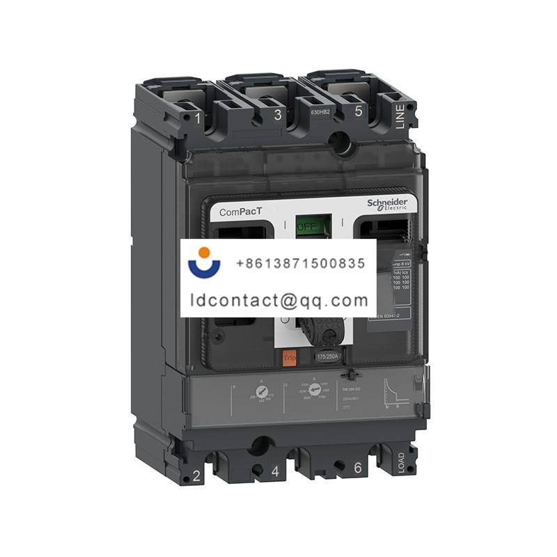 NSX100F 36kA DC 3P 63A TMD Schneider product image