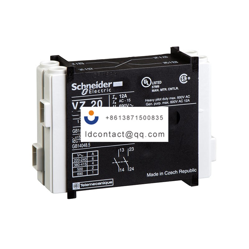 VZ20C Schneider product image