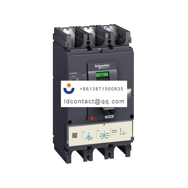 CVS400F TM400D 3P3D Schneider product image