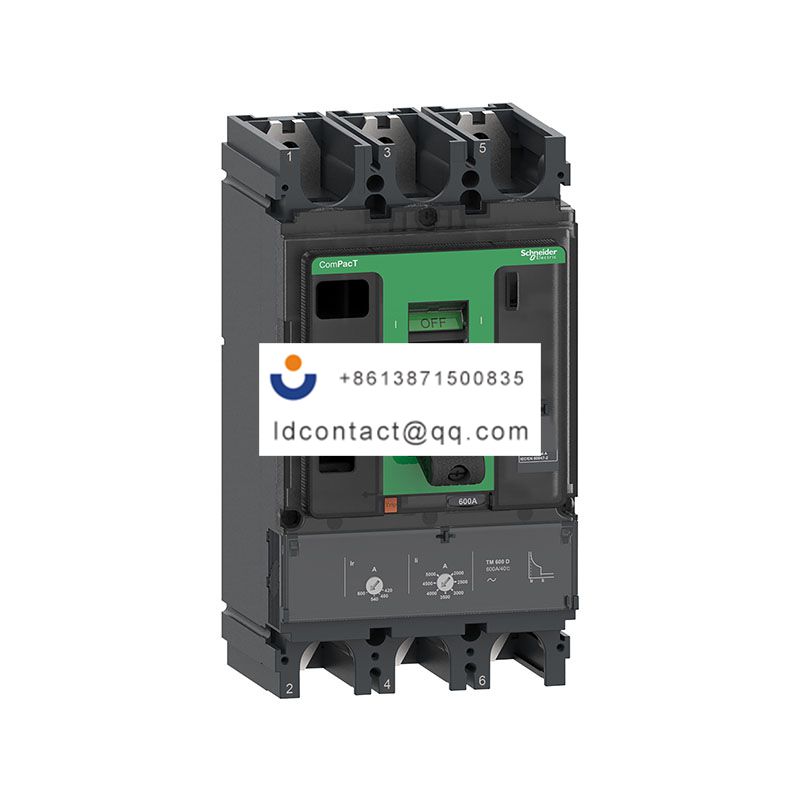 NSX630N 50kA AC 600A 3P3D Schneider product image