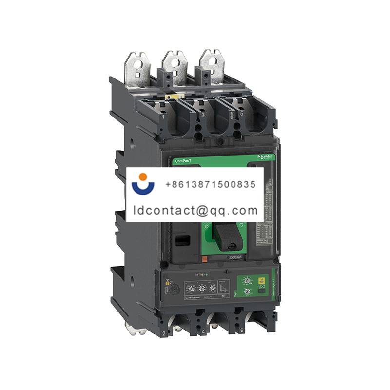 NSX630N 50kA AC 3P3D 630A 2.3 P-IN Schneider product image
