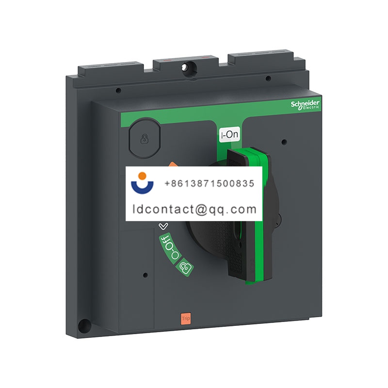 NSX400/630, 直接旋转黑色手柄, IP40 Schneider product image