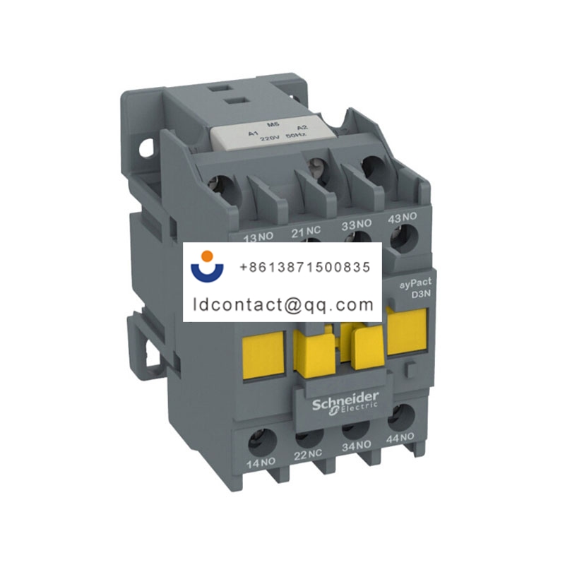 D3N 220V 50Hz 3NO+1NC Schneider product image