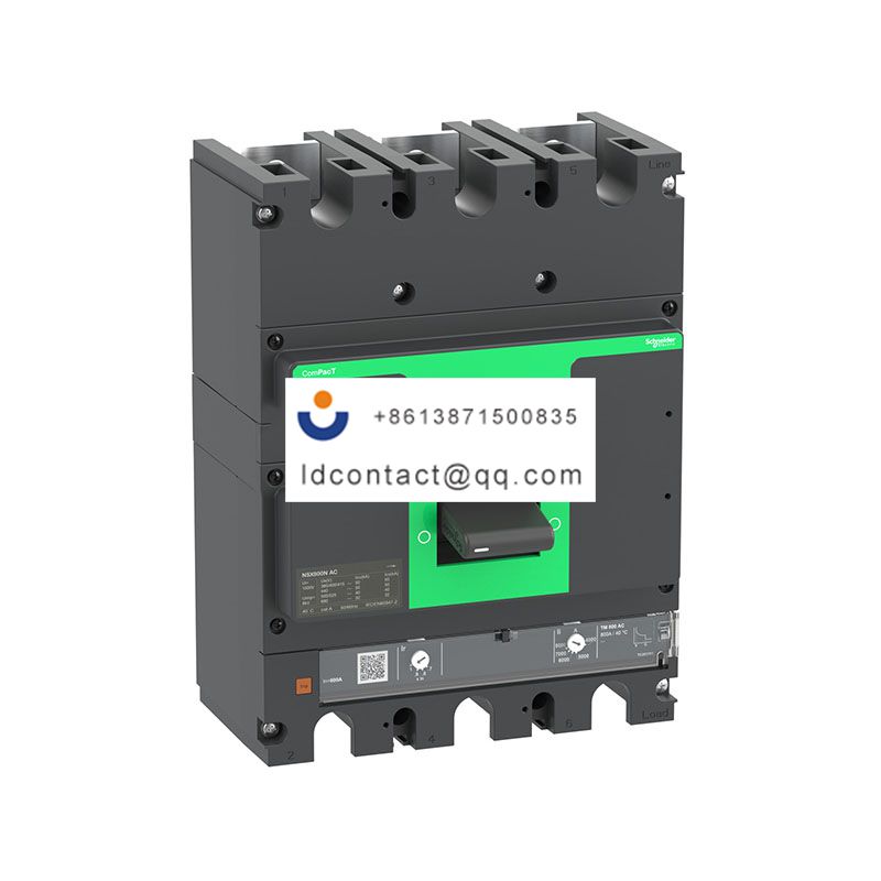NSX800F 36kA AC 3P3D 800A TMD Schneider product image