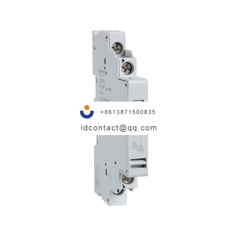 GZ11 电动机断路器辅助触点 1常开+1常闭 Schneider product image