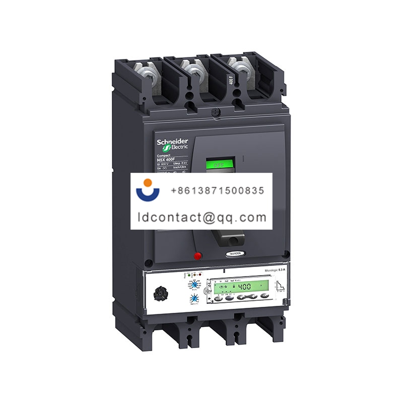 NSX100H MIC5.2A 100A 3P3D (3P) 固定式前接线 Schneider product image