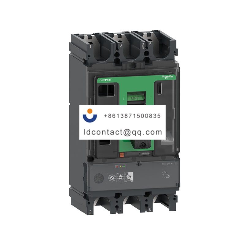 NSX400N 50kA AC 3P3D 400A 5.3B Schneider product image