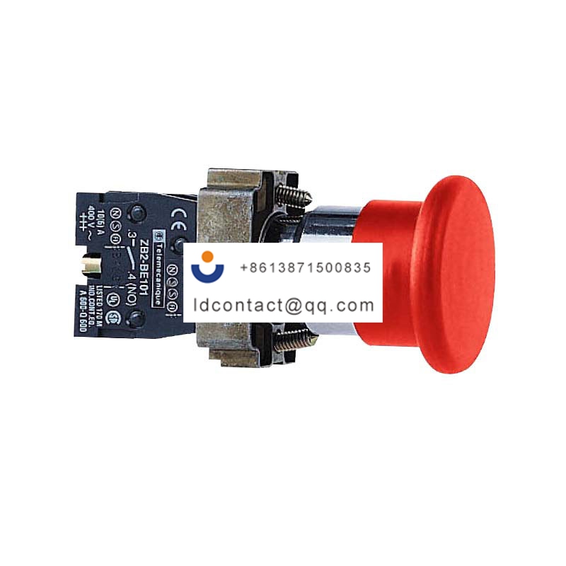 XB2BC42C=ZB2BZ102C+ZB2BC4C Schneider product image