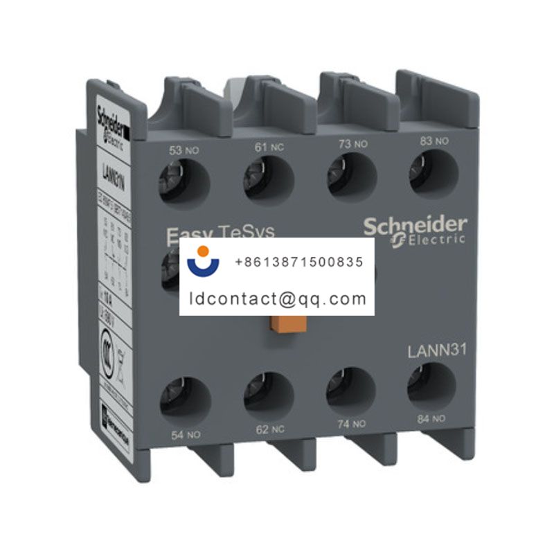 D3N辅助触点模块 3NO+1NC Schneider product image
