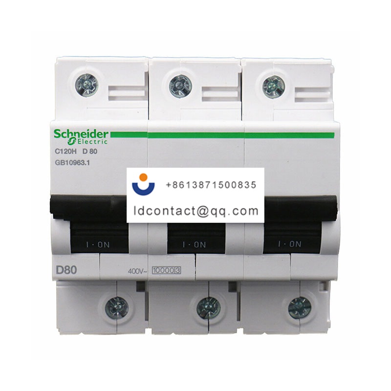 C120H 3P D 80A Schneider product image