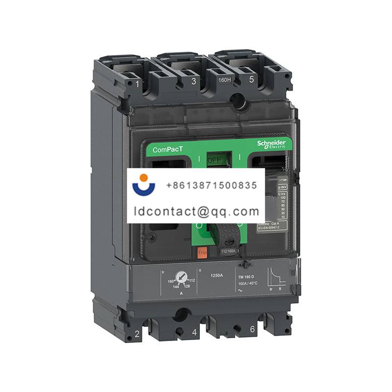 NSX100F 36kA AC 3P3D 40A TMD Schneider product image