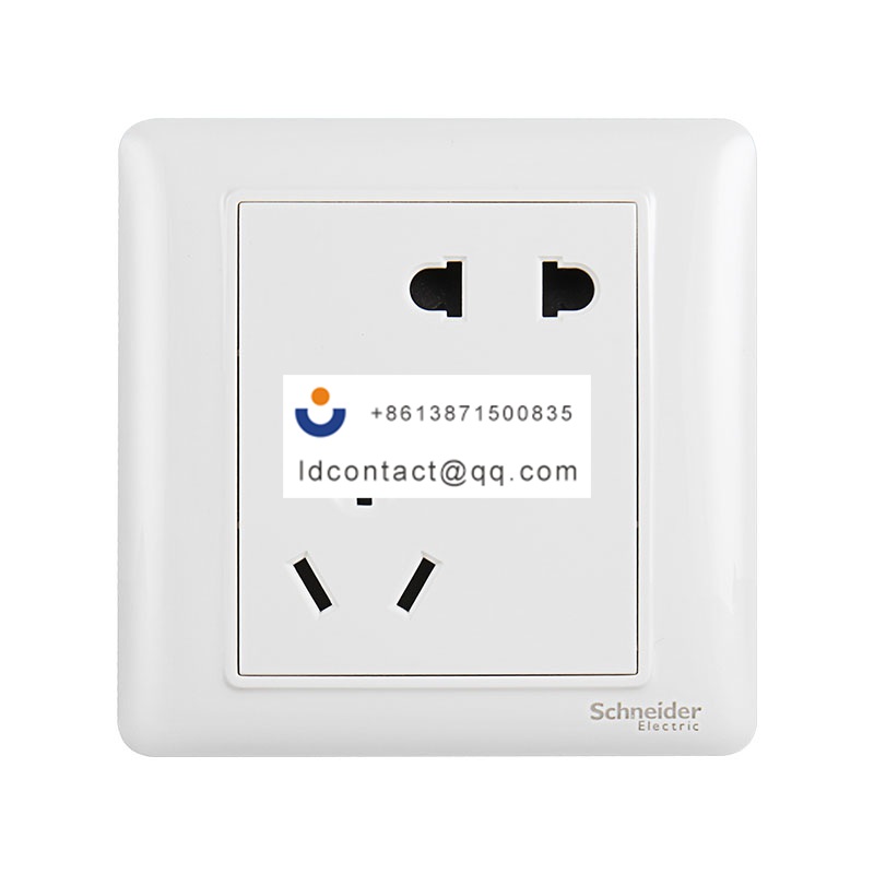 10A 250V 斜二/三极插座 Schneider product image