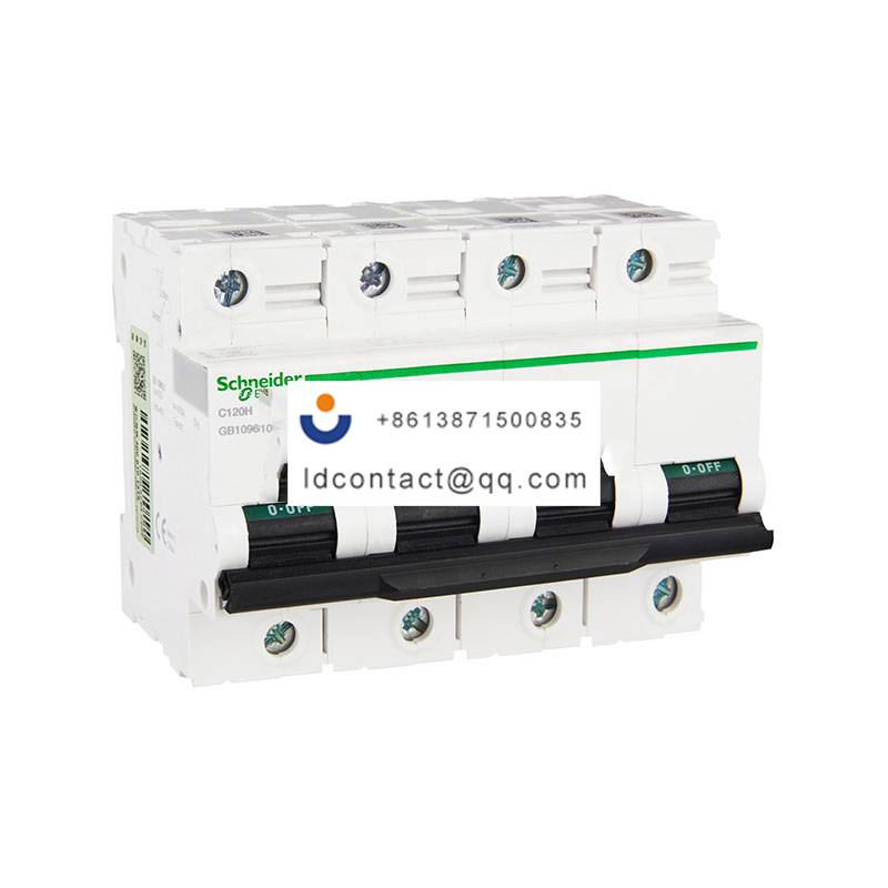 C120H 4P D 63A Schneider product image