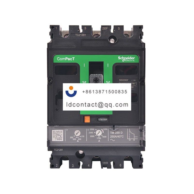 NSX250F 36kA AC 3P3D 250A TMD Schneider product image