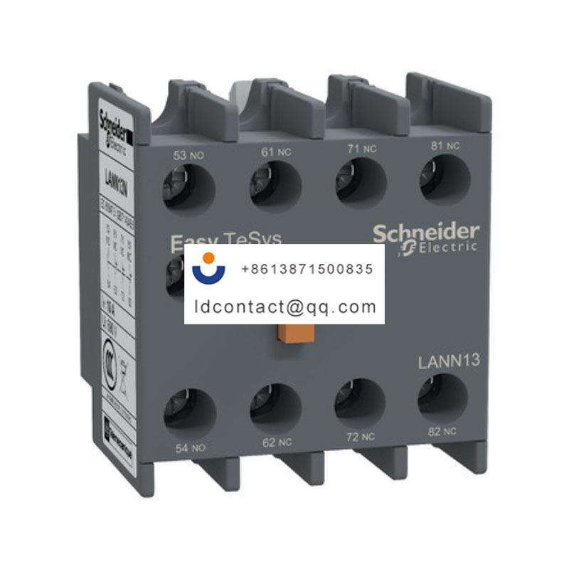 D3N辅助触点模块 1NO+3NC Schneider product image