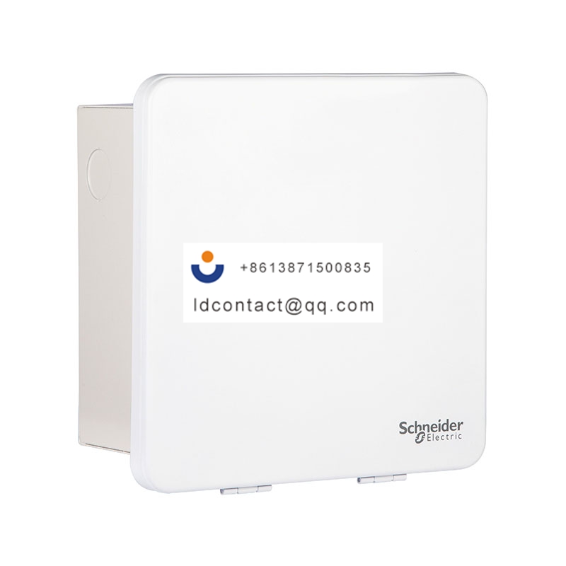 暗装金属门单排8位模数配电箱 Schneider product image