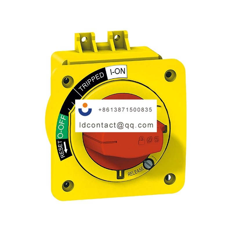 NSC60/100红黄紧急直接旋转手柄 Schneider product image