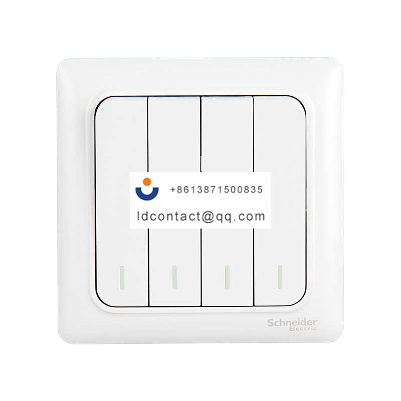 10AX 250V 四位跷板式单控开关 Schneider product image