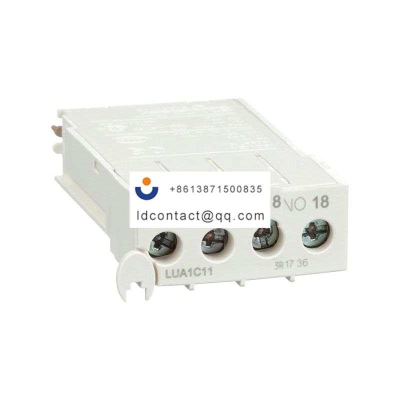 LUA1C11=LU9BC11+LUA1C110 Schneider product image