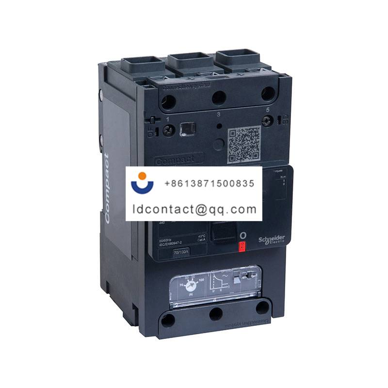 NSX100m F TM40D 3P busbar Schneider product image