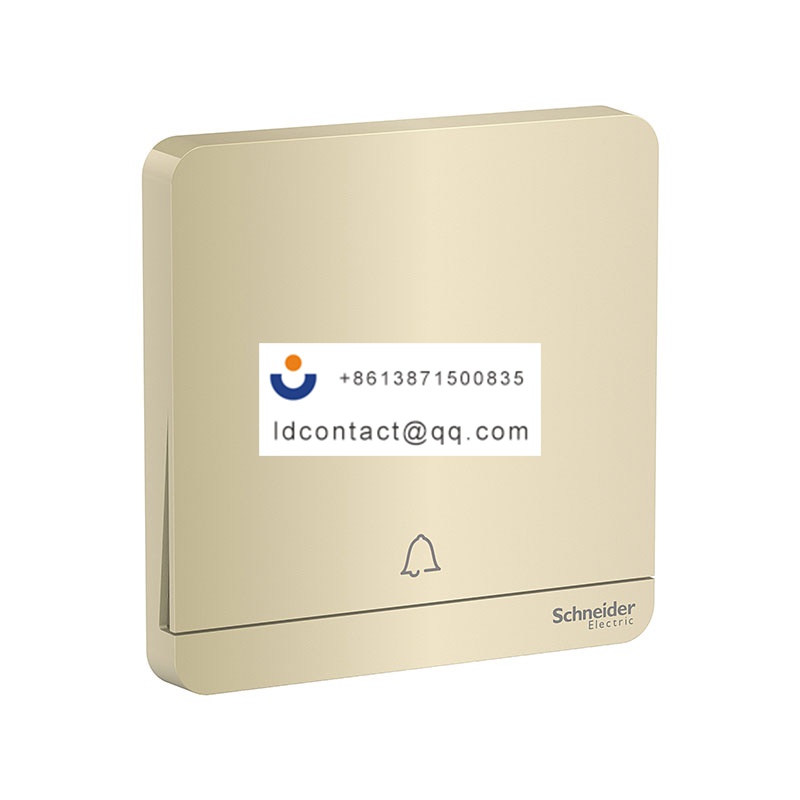 10A 250V 门铃开关,薄暮金 Schneider product image