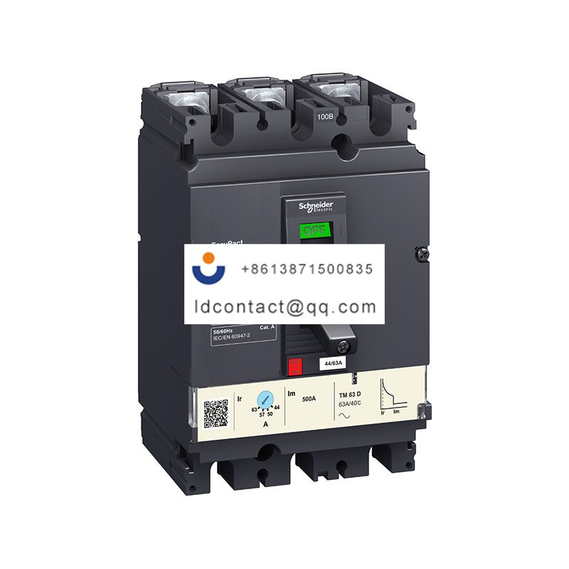 CVS100H TM100D 3P3D Schneider product image