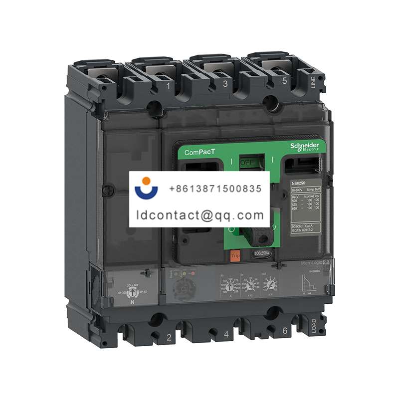 NSX400H 70kA AC 4P4D 400A 2.3 Schneider product image