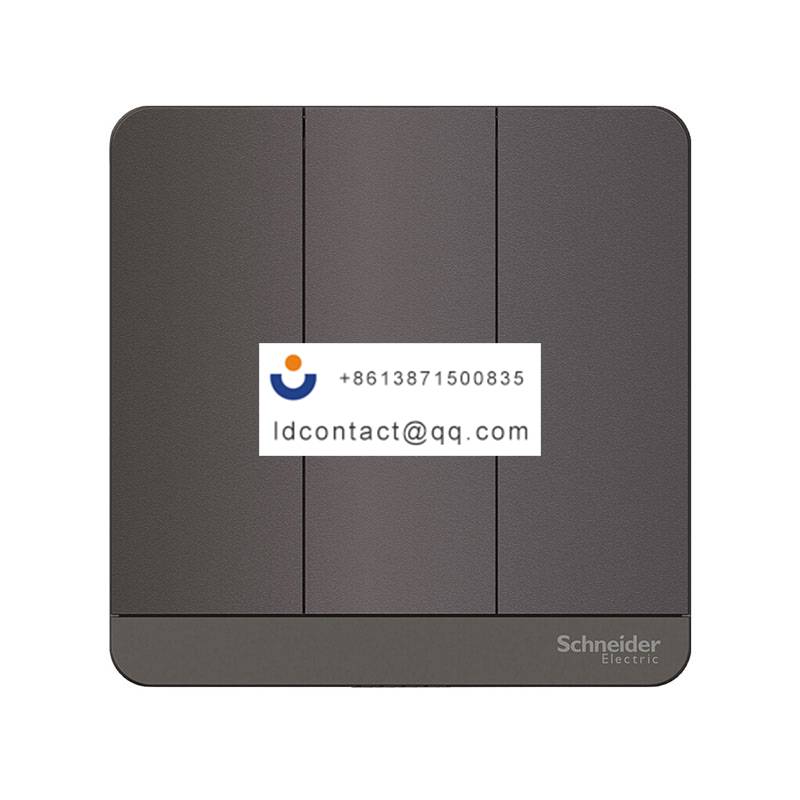 16AX 250V 三联双控开关,荧光灰 Schneider product image
