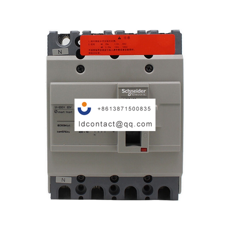 NSC100S 18kA 80A 4P3T Schneider product image
