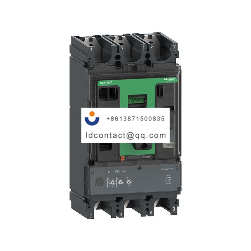 NSX400N 50kA AC 3P3D 250A 2.3 Schneider product image
