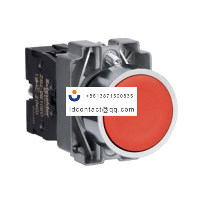XB2BA42C=ZB2BZ102C+ZB2BA4C Schneider product image