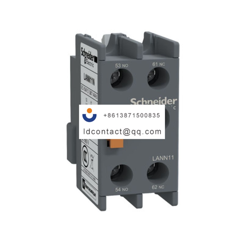 D3N辅助触点模块 1NO+1NC Schneider product image