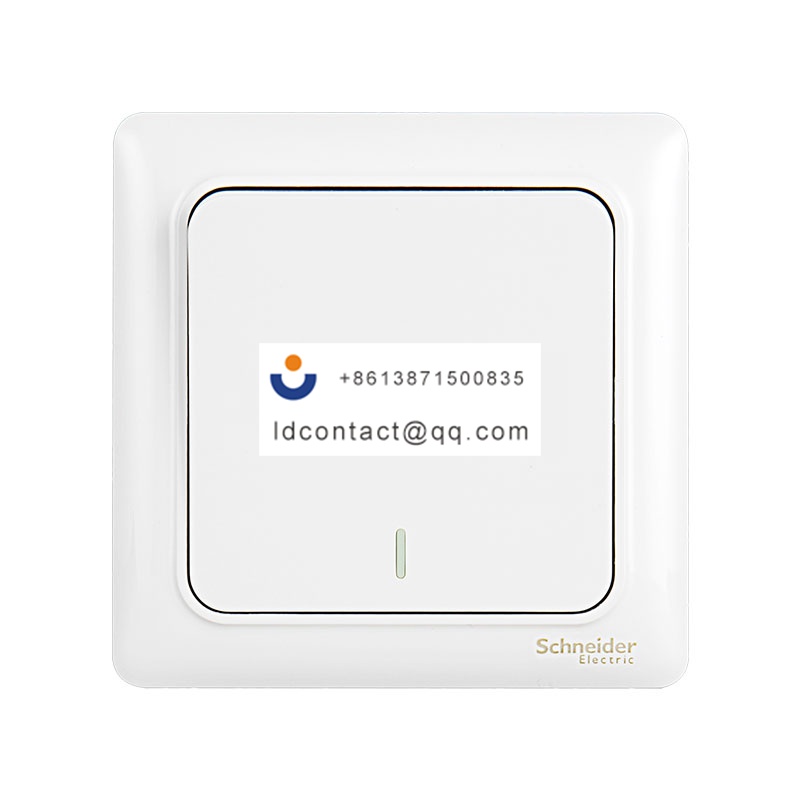 10AX 250V 一位跷板式单控开关 Schneider product image