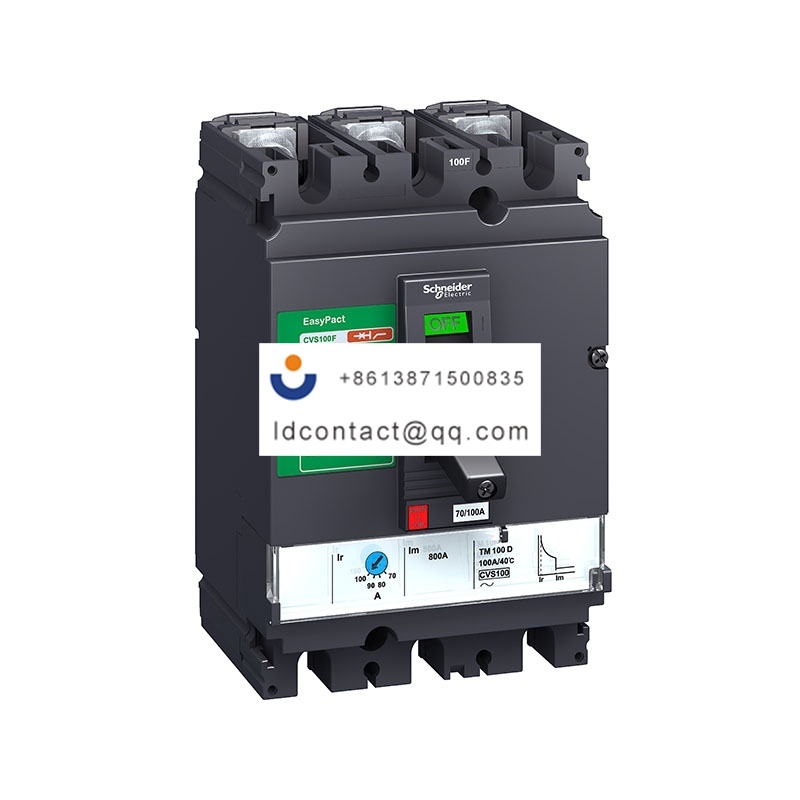 CVS160N TM125D 3P3D Schneider product image