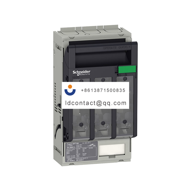 ISFT160 3P 固定式板前接线 M8端子接线 Schneider product image