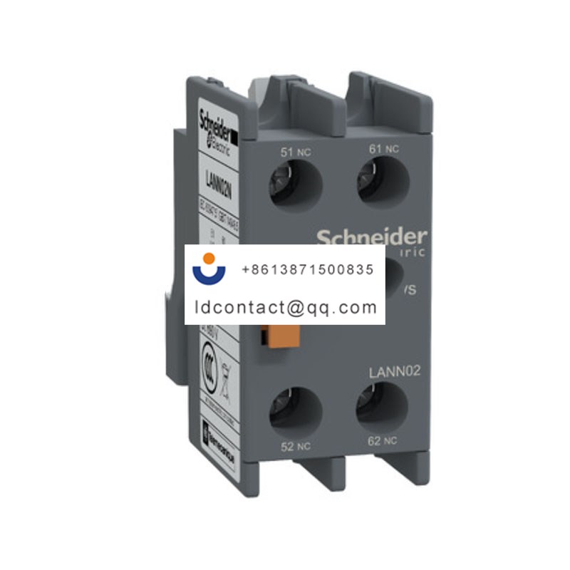 D3N辅助触点模块 2NC Schneider product image