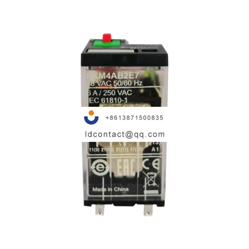 RXM4AB2E7 Schneider product image