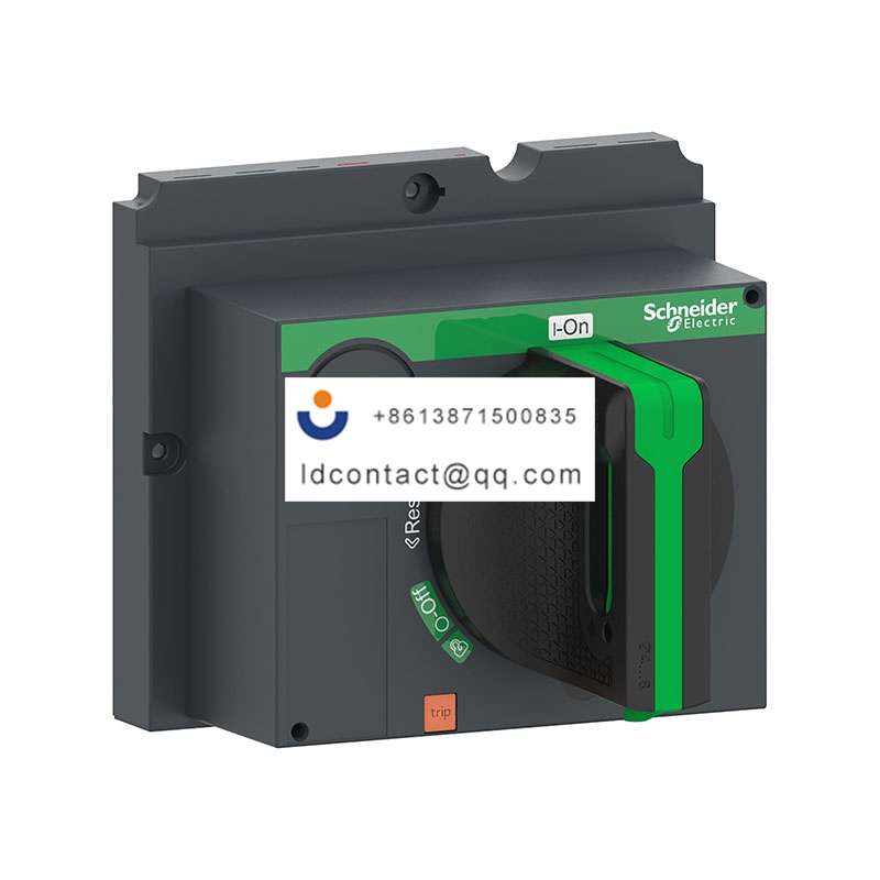 NSX100/160/250, 直接旋转黑色手柄, IP40 Schneider product image