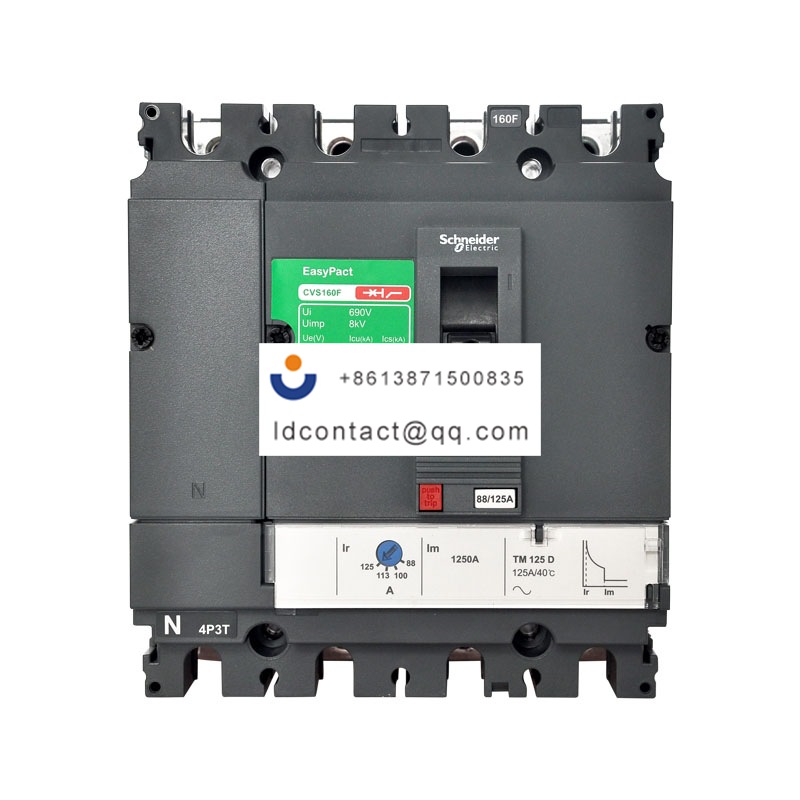 CVS100N TM63D 4P3D Schneider product image