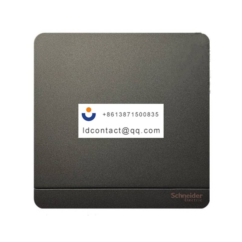 空白面板,荧光灰 Schneider product image