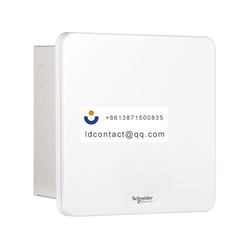 暗装白色门单排8位模数配电箱 Schneider product image