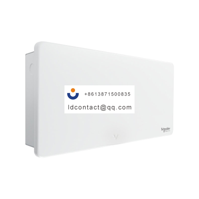 暗装白色门 2排 32位模数 Schneider product image
