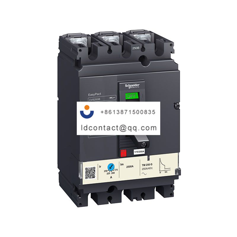 CVS250F TM250D 3P3D Schneider product image
