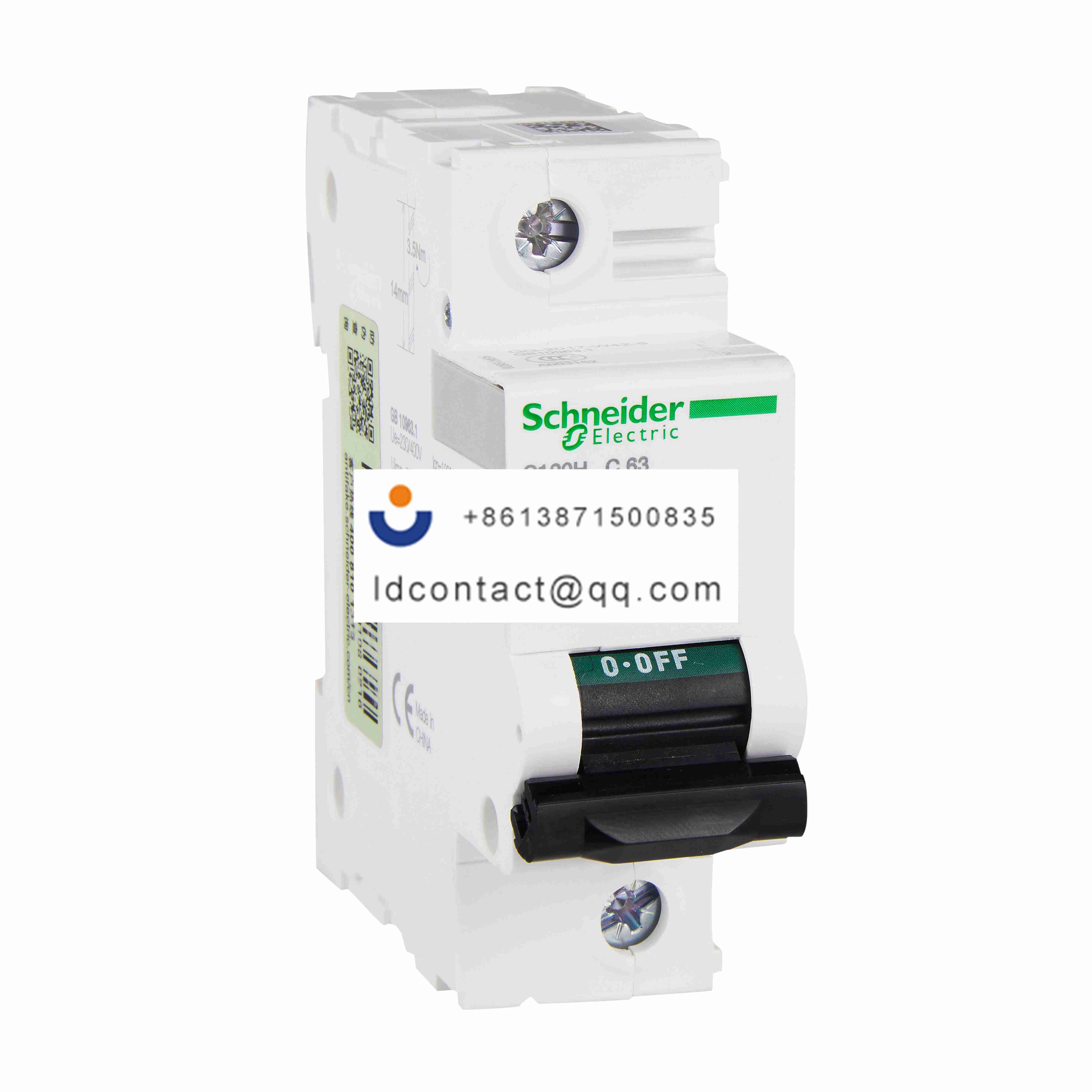 C120H 1P C 100A Schneider product image