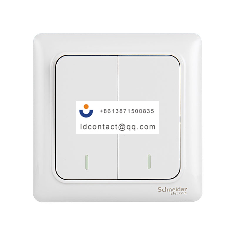 10AX 250V 二位跷板式单控开关 Schneider product image