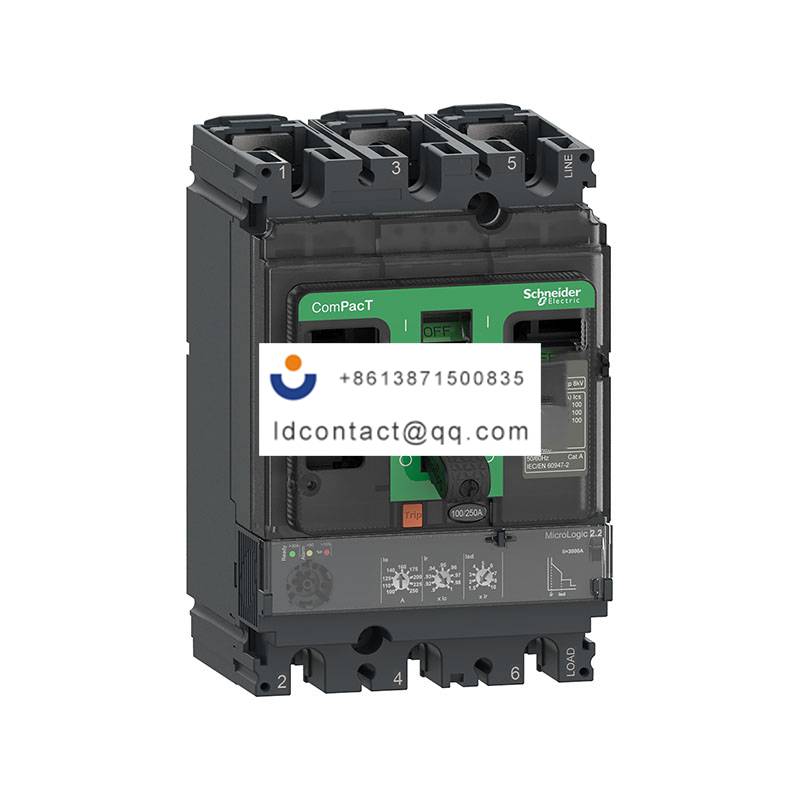 NSX100N 50kA AC 3P3D 40A 2.2 Schneider product image