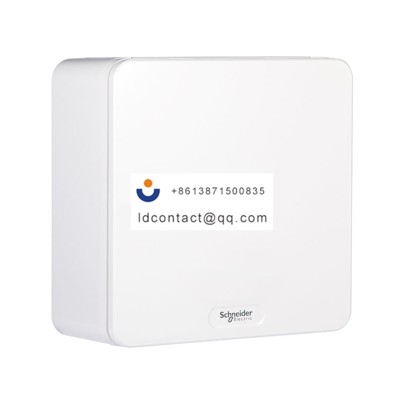 明装白色门单排8位模数配电箱 Schneider product image