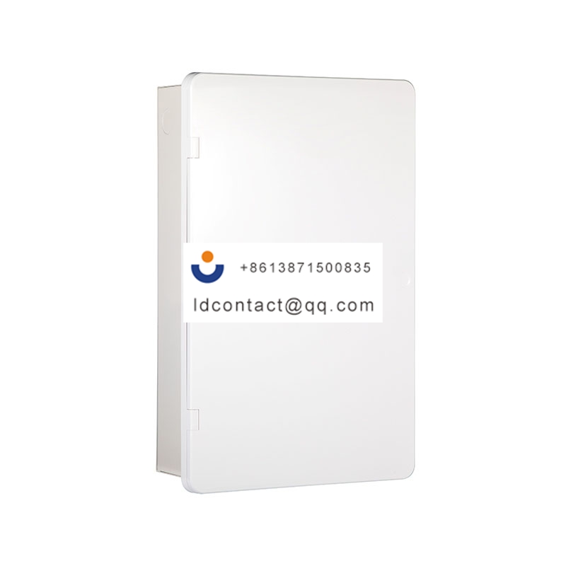 暗装白色门三排36位模数配电箱 Schneider product image